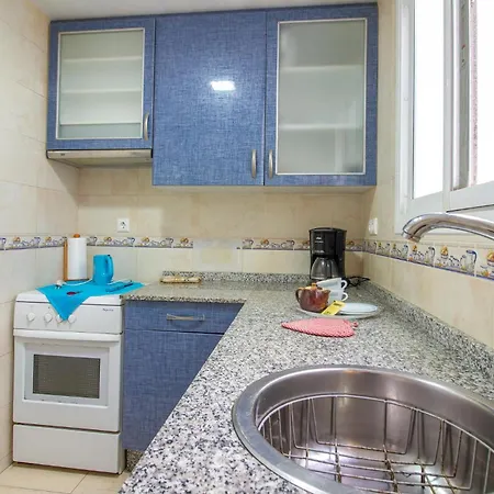 Gorgeous In With Kitchen Apartment Santa Pola